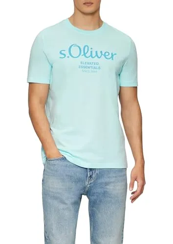 s.Oliver Baumwoll-T-Shirt mit Logo-Print von s.Oliver