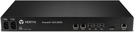 Avocent 16-Port ACS8000 Console mit Dual AC Power Supply