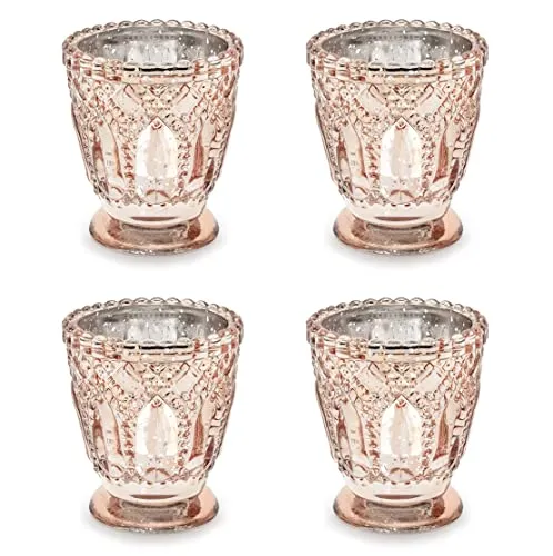 Kerzenständer Gold von PartyDeco