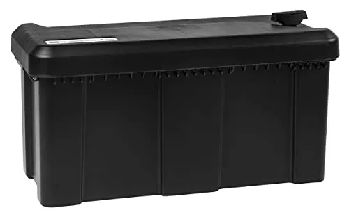 Deichselbox Staukasten Staubox Werkzeugkasten Truckbox Daken Blackit 1 B 550 x H 250 x T 294 mm LKW Expeditionsfahrzeug Wohnmobil Anhänger ohne Befestigungsmaterial