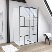 Produktbild MARWELL Duschwand 120 x 195 cm