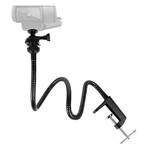Flexible Webcam-Ständer für Logitech Webcam C925e C922x C922 C930e C930 C920 C615 GoPro Kameras