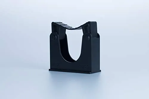 Toolflex Stielhalter Gerätehalter Werkzeughalter für Durchmesser 30-40mm schwarz