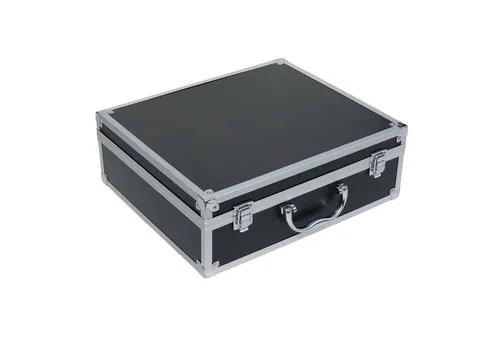 ECI Tools Werkzeugkoffer ECI Aluminium Schwarz 350x300x120mm - Robuster Werkzeugkoffer aus Aluminium mit verstärkten Kanten und stoßgeschützten Ecken, ideal für sicheren Transport von Werkzeug und Zubehör.