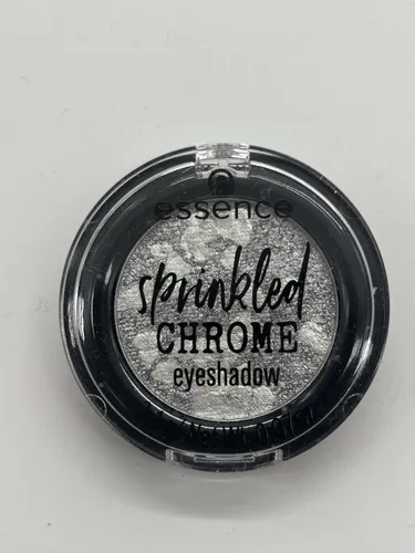 essence Sprinkled Chrome Eyeshadow 02 Mercury 2,1g Neu in silber von essence