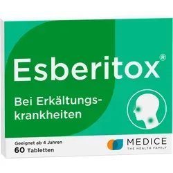 Esberitox Tabletten zur Unterstützung des Immunsystems - Die Esberitox Tabletten bieten eine einzigartige Kombination aus pflanzlichen Inhaltsstoffen zur Unterstützung der Immunabwehr. Ideal für die kalte Jahreszeit.