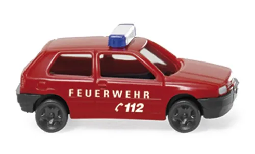 Wiking 093405 - 1/87 Feuerwehr - Vw Golf III - Neu
