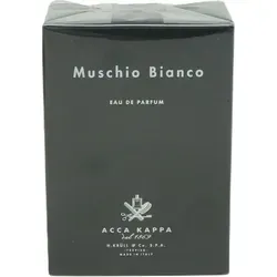 Acca Kappa White Moss Eau de Parfum - 100ml unisex - Unisex Eau de Parfum mit einem frischen, holzigen Duft, ideal für jeden Anlass und perfekt für Liebhaber von eleganten, zeitlosen Parfums.