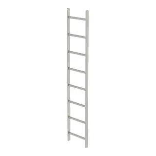 Produktbild Schachtleiter gebeizt 8Sp