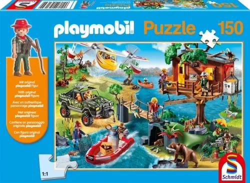 Playmobil Baumhaus Puzzle