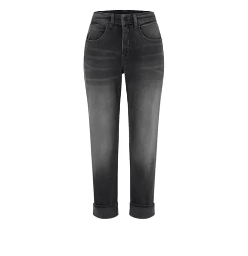 MAC Damen Jeans 0320319090 Grau 38-28 - Stylische Damenjeans in Grau, ideal für jeden Anlass und mit perfekter Passform für optimalen Tragekomfort.