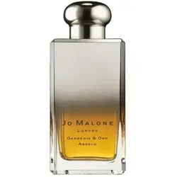 Jo Malone Gardenia & Oud Absolu Cologne 100ml - Unisex Duft mit luxuriösem Aroma von Gardenia und Oud, kombiniert mit warmen Noten von Tuberose und Amber für ein unvergessliches Dufterlebnis.