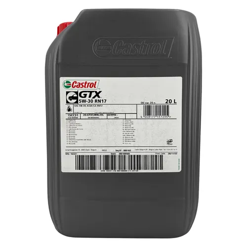 Castrol GTX 5W-30 RN17 Motoröl