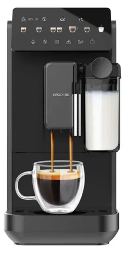 Cecotec Superautomatische Kaffeemaschine Cremmaet Lungo Latte 19 Bar