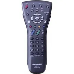 Originale Sharp Fernbedienung GA499WJSB / RRMCGA499WJSB von Sharp