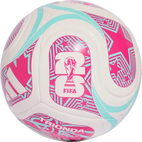 Adidas World Cup 26 Trionda Club Ball - Trainingsball für Unisex-Erwachsene, ideal für intensives Training mit hervorragender Haltbarkeit und optimalem Ballgefühl.