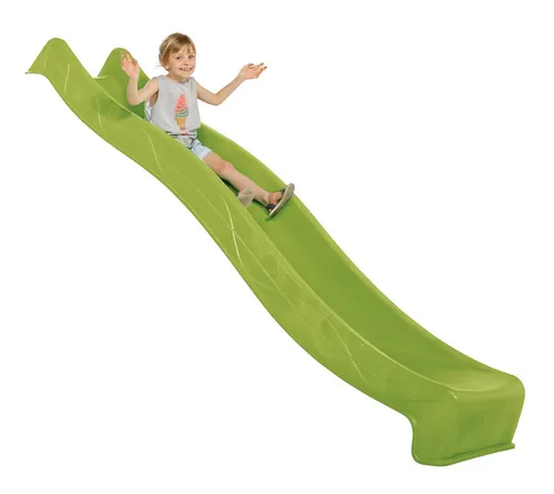Produktbild Wendi Toys Kunststoff Rutsche Tsuri | Grün | 290x51 cm