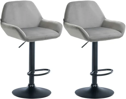 furnicato Barhocker 2er Set Braga