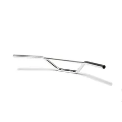 HIGHSIDER pro Stahl Lenker Cross MX2, chrom, silber