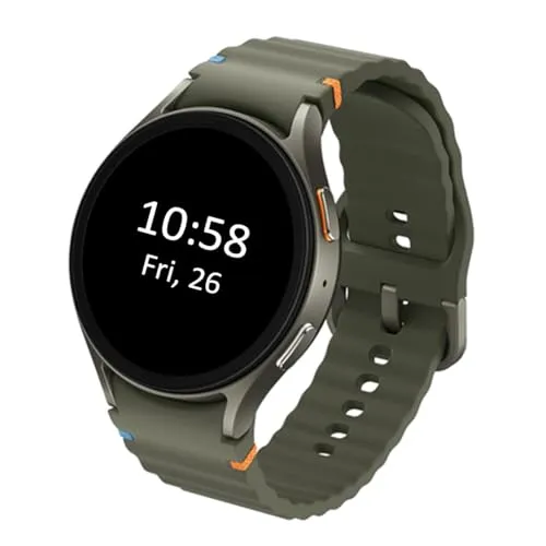Samsung L300 Galaxy Watch7, 40mm, Green - Smartwatch mit elegantem Design, zwei Jahre Garantie gegen Herstellungsfehler für sorgenfreies Tragen.