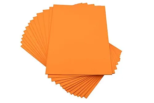 Drucker- & Kopierpapier Orange von House of Card & Paper