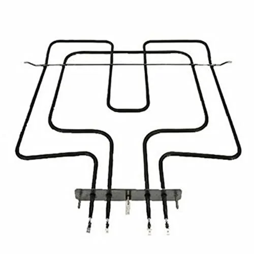 SOS Accessoire Oberer Heizelement, 900 + 1600 W, für Backofen, Herd 481225998466 Bauknecht, Ignis, Ikea, Whirlpool, Indesit, Whirlpool