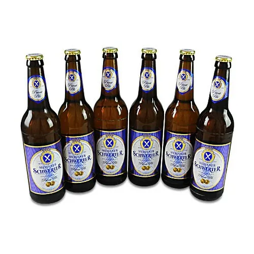 4,70€/1l) Meissner Schwerter Privat Pils (6 Flaschen à 0,5 l / 4,9 % vol.