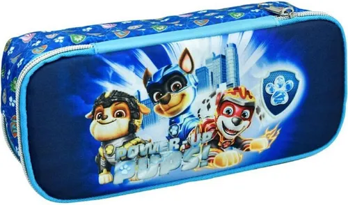 Paw Patrol Power Up 2-Fächer Federmäppchen 26 cm