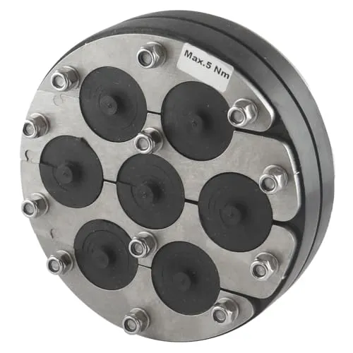 WITTKOWARE 150mm Mauerdurchführung (DN150 Ringraumdichtung), geteilt, für bis zu 7 Kabel oder Rohre 3-32mm