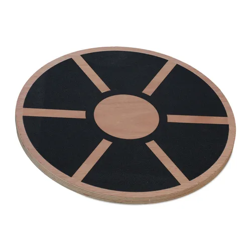 Balance Board Wackelbrett - Rutschfest und Leicht für Fitness - Kategorie: Balancekissen & -boards; Mit rutschfester Oberfläche und einem Benutzergewicht von bis zu 150 kg, ideal für Indoor-Training!