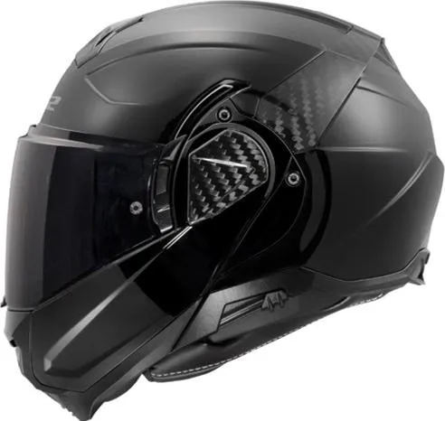 LS2 FF910 Advant II Klapphelm - Atmungsaktiv mit reflektierendem Visier - Motorradhelm mit atmungsaktivem Coolmax-Innenfutter und kratzfestem Visier. Ideal für sicheres Fahren und Komfort auf langen Strecken.