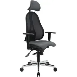 Topstar Drehstuhl Schwarz