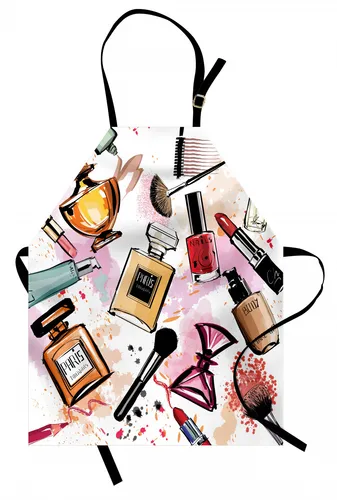 Mode Kochschürze Kosmetik Make up Theme