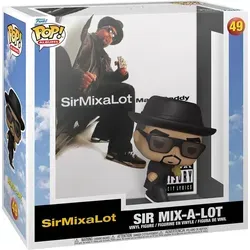 SirMixaLot - Sir Mix-A-Lot Album 49 - Funko Pop! Albums Vinyl