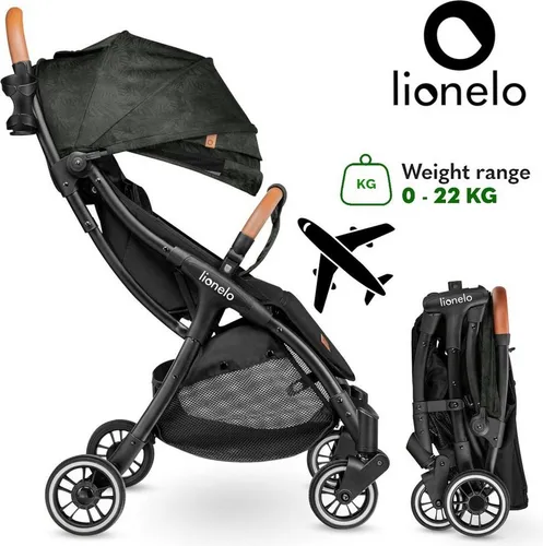 LIONELO Julie One Buggy in grün von Lionelo