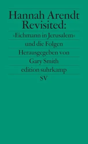 Hannah Arendt Revisited: Eichmann in Jerusalem und die Folgen - Westliche Philosophie, eine tiefgreifende Analyse von Arendts Werk und seinen nachhaltigen Auswirkungen auf das Verständnis von Moral und Verantwortung.