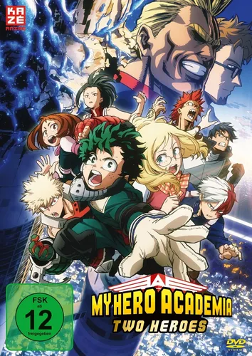 My Hero Academia - The Movie: Two Heroes DVD  *NEU*OVP*