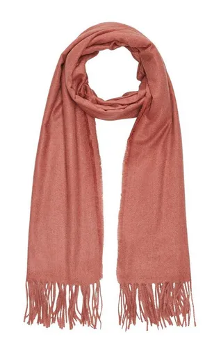 s.Oliver Modeschal – Kuscheliger Halsschmeichler - Schal aus weichem Material (180x75 cm), ideal für jeden Anlass. Mit Fransen und sichtbarem s.Oliver Logo, bringt Wärme und Stil in Ihr Outfit.