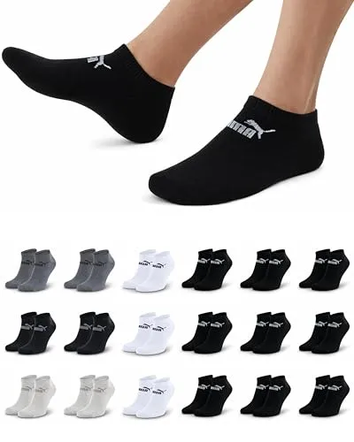 PUMA Sneakersocken 18 Paar Pack Statement Edition in schwarz von PUMA