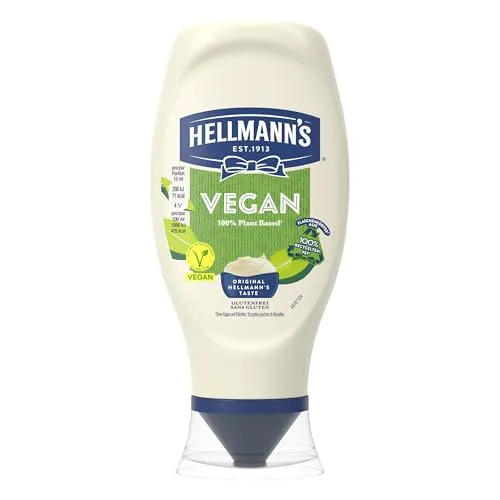 Hellmann's Vegane Mayonnaise Squeezer 430 ml von Hellmann's