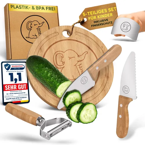 Eli Kinderkochmesser Set 5-teilig