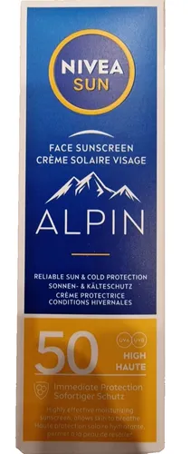 NIVEA SUN UV Gesicht Q10 Anti-Age Sonnenschutz LSF 50 - Gesichtssonnencreme mit LSF 50, schützt vor UVA/UVB-Strahlen und beugt Falten vor, ideal für den täglichen Gebrauch und umweltfreundlich ohne Mikroplastik.
