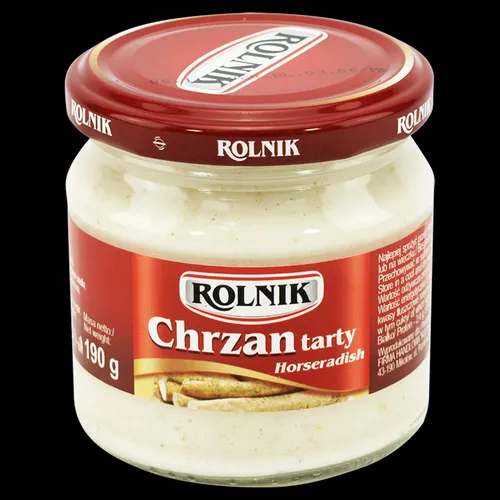 Landwirt Geriebener Meerrettich 190 G von ROLNIK