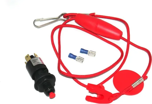 Quick-Stop-Schalter m. Sicherheitsschlüssel , 1 Stück