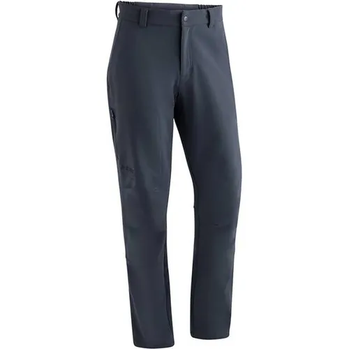 MAIER SPORTS Herren Hose Herrmann (kurz) - Wintertauglich - Wanderhosen für kalte Tage, ausgestattet mit warmem Fleece-Futter und dryprotec Technologie für schnelle Trocknung. Bequem durch Stretch-Doppelgewebe und elastischen Bund.