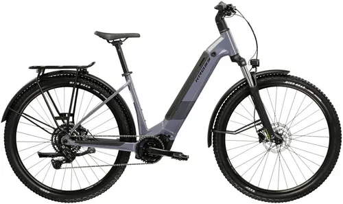 Kross E-Bike ATB, 9 Gang Shimano CUES U4000 Schaltwerk, Kettenschaltung, Mittelmotor, 720 Wh