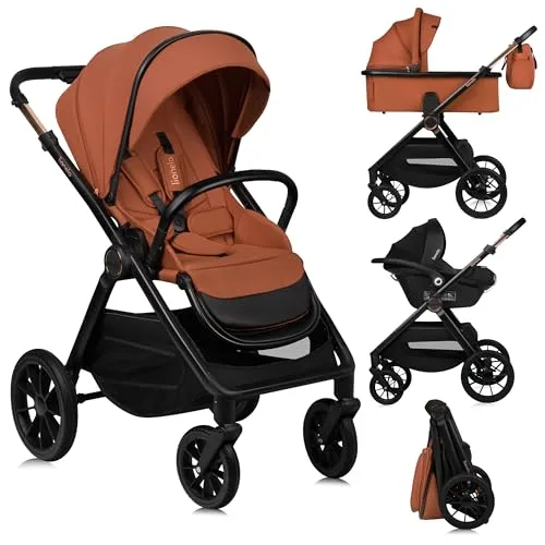 LIONELO LAYLA 3 in 1 Kombikinderwagen von Lionelo