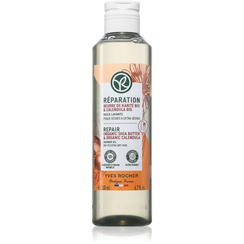 Yves Rocher Réparation Duschöl mit regenerierender Wirkung 200 ml