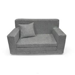 FORTISLINE Kindersofa Grau in grau von Fortisline