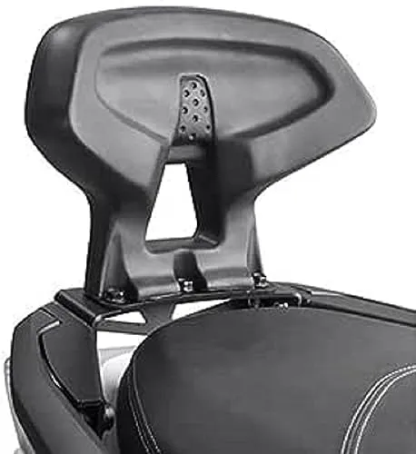 GIVI TB1187A Rückenplatte für Honda Forza 125-350 2021 - Fahrradträger, kompatibel mit Honda Forza, sorgt für zusätzlichen Komfort und Sicherheit für den Passagier während der Fahrt.